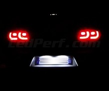 Rear LED Licence plate pack (pure white 6000K) for Volkswagen EOS 2012