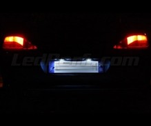 LED Licence plate pack (xenon white) for Peugeot 406