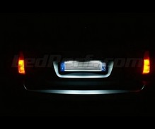 LED Licence plate pack (pure white) for BMW X5 (E53)