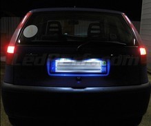 LED Licence plate pack (xenon white) for Fiat Punto MK1