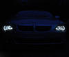 Angel Eyes LED pack for BMW Serie 6 (E63 E64) Phase 1 - With original Xenon - Standard
