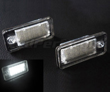 Pack of 2 LEDs modules licence plate for Infiniti FX 37