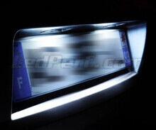 LED Licence plate pack (xenon white) for Volvo C70 II