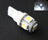 T10 Xtrem HP V1 white LED bulb (w5w)