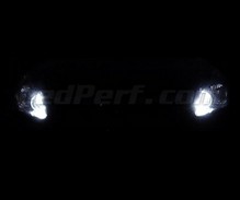 LED Sidelights and DRL (xenon white) Pack for Opel Corsa D