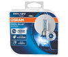 Pack of 2 Osram Cool Blue Intense H11 bulbs - 64210CBI-HCB