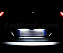 LED Licence plate pack (pure white) for Ford Focus MK2