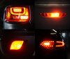 Rear LED fog lights pack for VW Multivan/Transporter T5