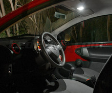 Interior Full LED pack (pure white) for Toyota Aygo