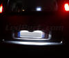 LED Licence plate pack (xenon white) for Citroen C3 Picasso