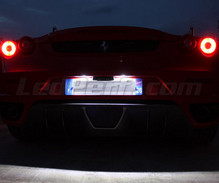 LED Licence plate pack (xenon white) for Ferrari F430