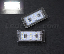 Pack of 2 LEDs modules licence plate for VW Multivan/Transporter T5