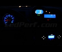 Instrument panel LED kit for Renault Twingo 2