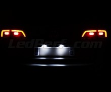 LED Licence plate pack (white 6000K) for Volkswagen Touran V3