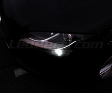 Sidelights LED Pack (xenon white) for Audi TT 8J