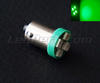 H6W LED - BAX9S Base - Green - Efficacity