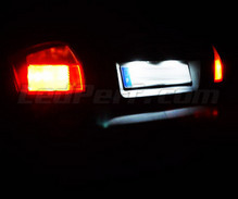 Rear LED Licence plate pack (pure white 6000K) for Audi A4 B6