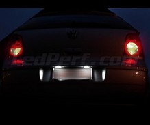 LED licence plate pack for Volkswagen Polo 9N1