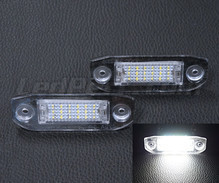Pack of 2 LEDs modules licence plate for Volvo V50