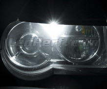 Sidelights LED Pack (xenon white) for Chrysler 300C