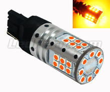 WY21W LED Bulb Xtrem Canbus 32 Leds - Ultra Powerful - Base T20 - Orange