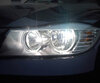 Xenon Effect bulbs pack for BMW Serie 3 (E90 E91) headlights
