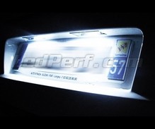 LED Licence plate pack (xenon white) for Fiat Grande Punto / Punto Evo