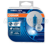 Pack of 2 Osram Cool Blue Boost  HB3 bulbs - 5000K - 69005CBB-HCB