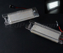 Pack of 2 LEDs modules licence plate for Opel Corsa D