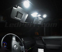 Interior Full LED pack (pure white) for Volkswagen Polo 4 (9N1) - Plus