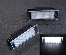 Pack of 2 LEDs modules licence plate for Renault Kadjar