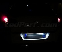 LED Licence plate pack (pure white) for Citroen C4 II