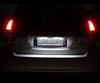 LED Licence plate pack (xenon white) for Toyota Prius