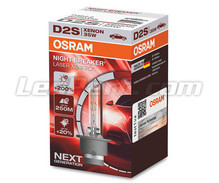 Xenon D2S Bulb Osram Xenarc Night Breaker Laser +200% - 66240XNL
