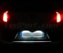LED Licence plate pack (xenon white) for Kia Picanto 2