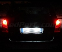 LED Licence plate pack (xenon white) for Toyota Corolla Verso