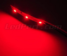Standard flexible strip with 3 leds TL SMD red