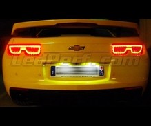 LED Licence plate pack (white xenon) for Chevrolet Camaro