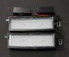 Pack of 2 LEDs modules licence plate TOYOTA (type 2)