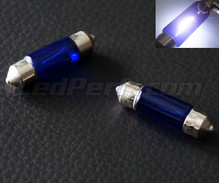 Pack of 2 halogen festoon bulbs C5W - Xenon White - 37mm (5W)